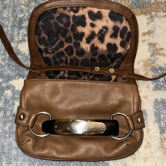 Crossbody/Clutch B. Makowsky Leather bag - Picture 2 of 9